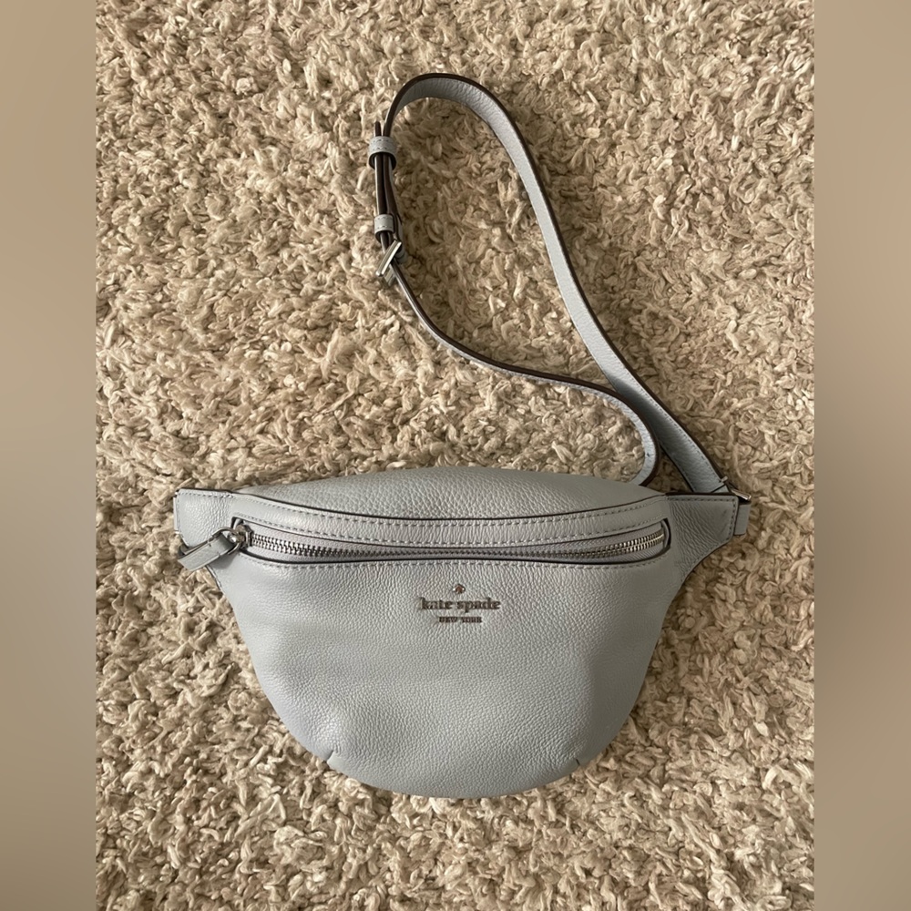 Kate Spade Jackson Belt Bag Light Blue